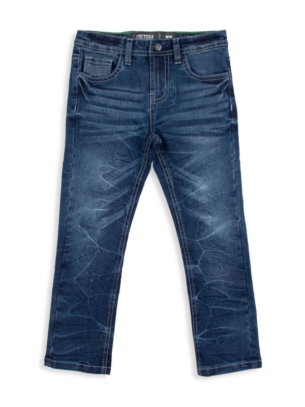 Cultura Little Boy's Patterned Jeans